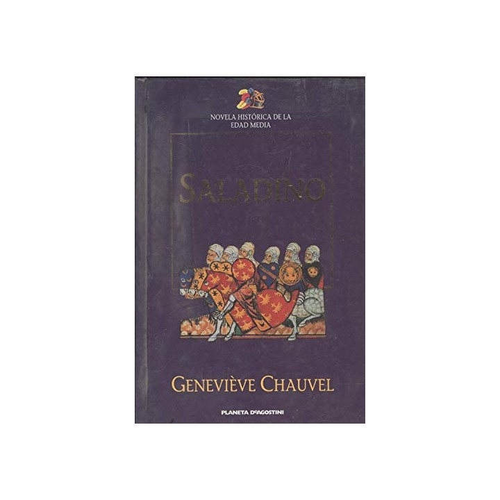 Saladino - Genevieve Chauvel